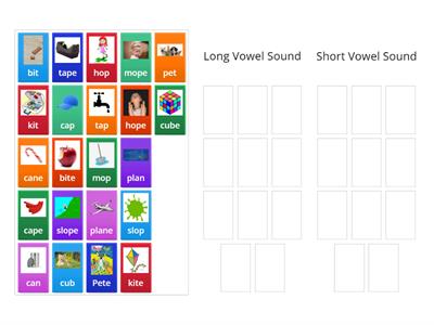 Long and Short Vowel Sort / Split digraph