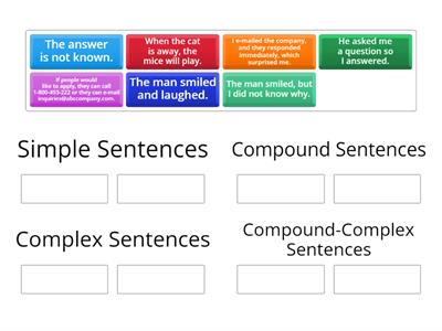I4+ GMR: SENTENCE STRUCTURE