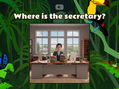 5.Sınıf İngilizce 1.Okul Hayatı OKULDAKİ İNSANLAR VE MEKANLAR 1