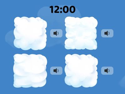 Time Match Challenge: clock time and digital time Quiz