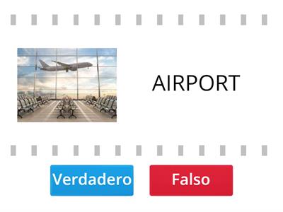 PLACES IN TOWN, TRUE OR FALSE?