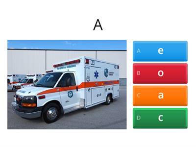 Capital Letters - Lower-Case Letters