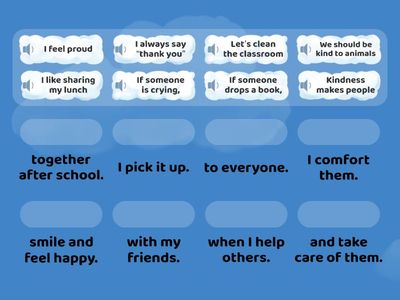 Being Kind to Others.”