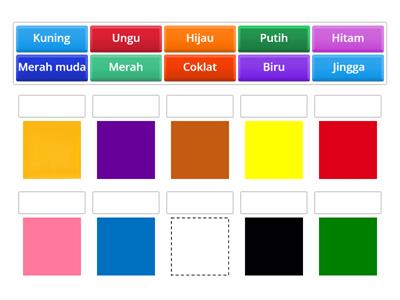 Mengenal Warna