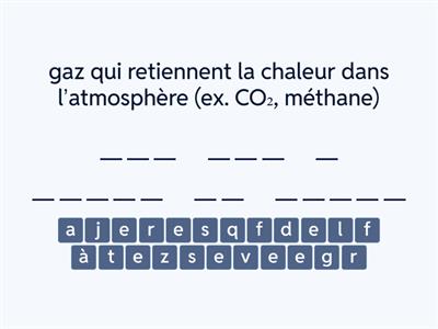Prépa B2 - le lexique de l'environnement et de l'écologie 