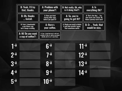 SB 8C p.99 ex.3a (2nd conversation)