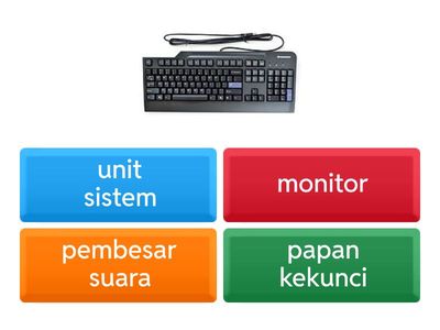 PENGENALAN PERKAKASAN KOMPUTER