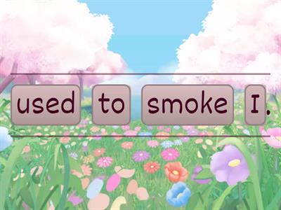 A1+ A2 - USED TO - unjumble