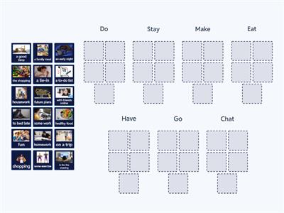 ACPB-B07- Dailylife/verbcollocations