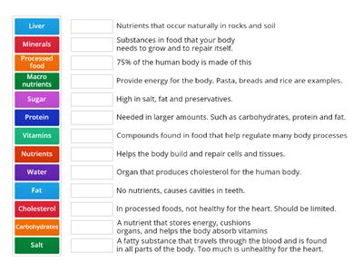 Nutrition 