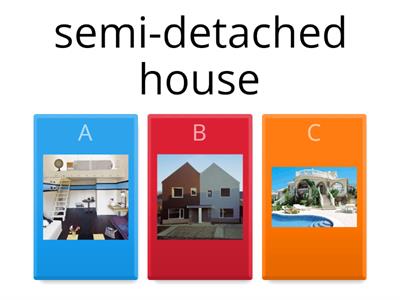  Types of houses