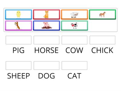 FARM ANIMALS