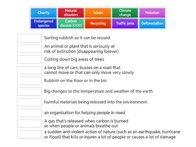 Speakout 3d edition Unit 5 The Environment