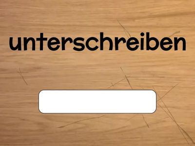  Verben und Partizipien II (zu „Treffpunkt international B1” | Kapitel 1 | Cornelsen)