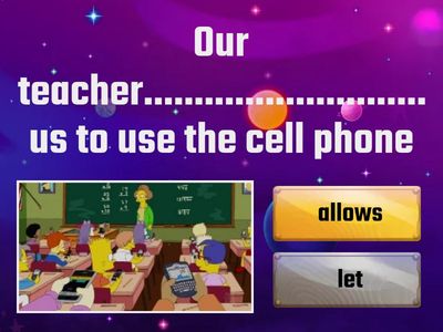  Let -  Allowed - Make j4