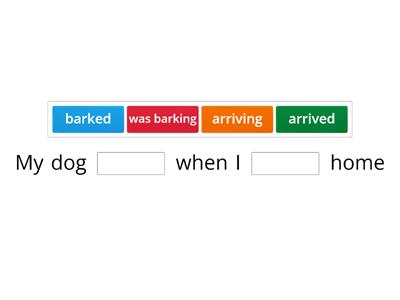 Past Simple vs Continuous / While-When