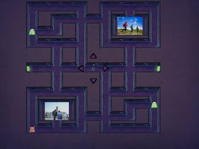 Family Activites - Maze Chase