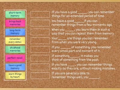 Speakout B2 L1B Ex. 4a