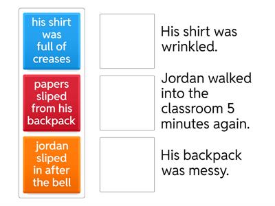 CHARACTERIZATION direct vs indirect