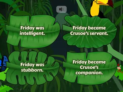 Robinson Crusoe Solutions PI