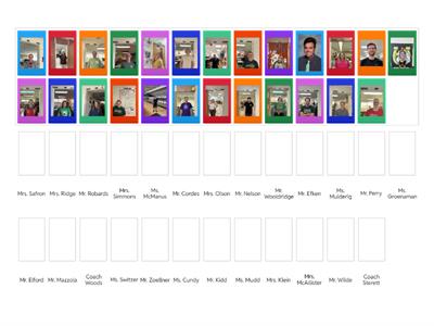 High School Teachers