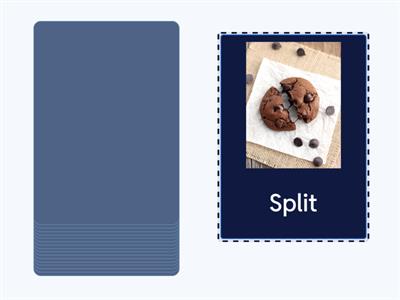 Cluster vocabulary  Scrambled 