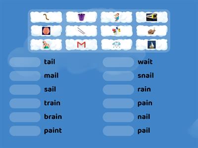 Ai phonics match