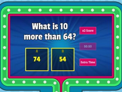 One More, One Less, Ten More, Ten Less