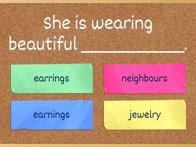 Choose the Correct Word