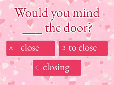 Gerund and infinitive (НМТ)