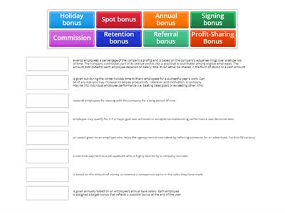 Types of Bonuses Top Companies Offer