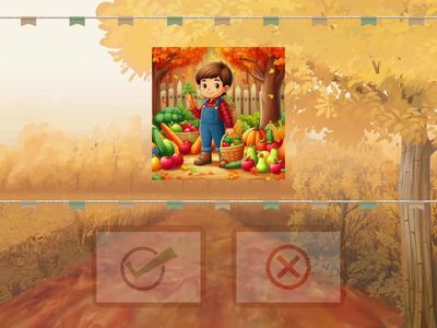 Toamna prin curte și livezi