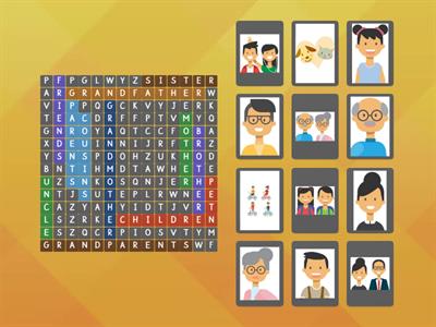 Family - Grade 3 - Activity #3