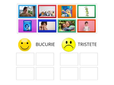 Bucurie și tristete