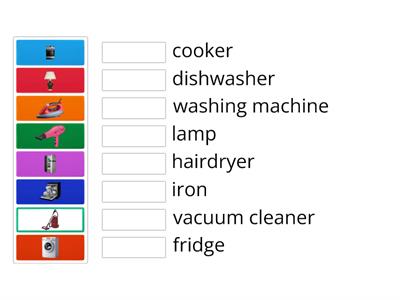 Household appliances