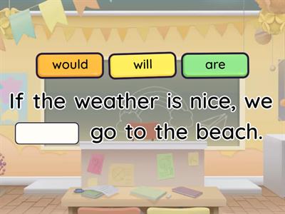 Conditional Sentence Type 1 