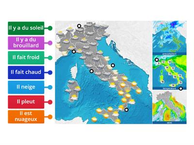 La météo... en Italie