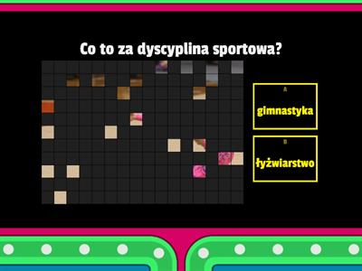 Dyscypliny sportowe