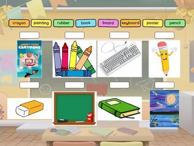 Get ready for Starters - U7