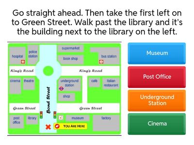 Giving Directions A1.3