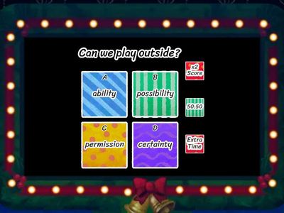 Modal Verbs Meaning_Use