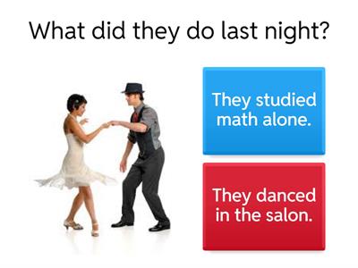 Simple past - affirmative, negative and interrogative forms