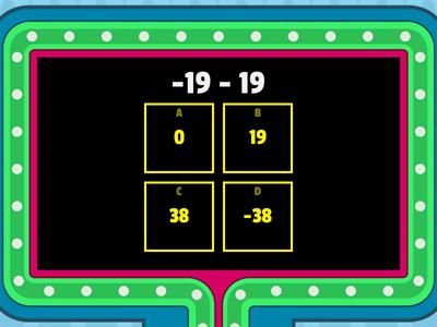 Adding and Subtracting Rational Numbers