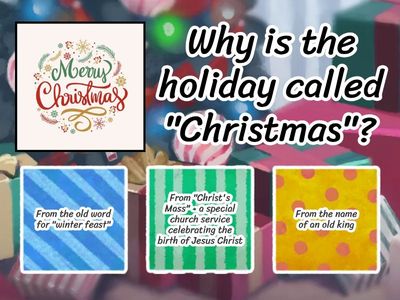 Christmas Quiz