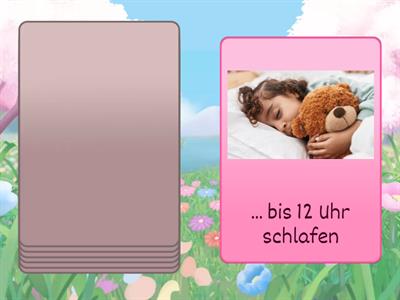 Kinder A1 /WU. Okay oder  cringe...