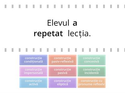 LLR - VIII - Construcții verbale