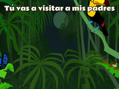 VERBO IR + a + INFINITIVO