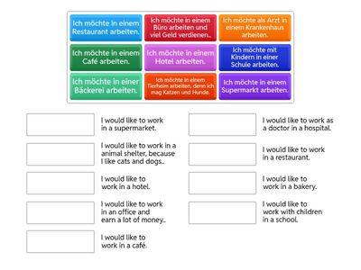 AMC  Wo möchtest du arbeiten?