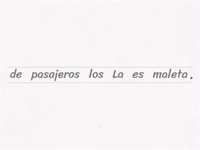 ¿De quién es?   Talking about ownership