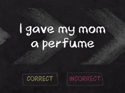 EGU1 U94 - Direct and indirect object